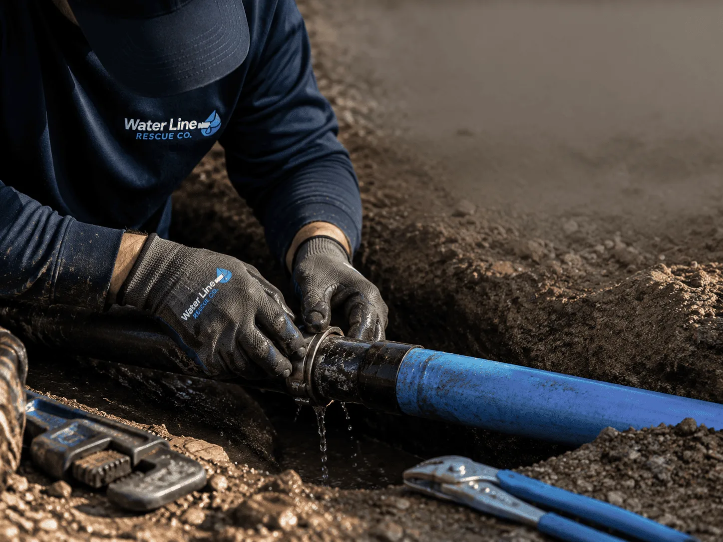 Why choose Water Line Repair in Larkspur, CA